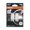 OSRAM Automotive Auxiliary Lamp LED SL P27/7W RED - W2.5x16q Automotive Lamp OSRAM Automotive Auxiliary Lamp LED SL P27/7W RED - W2.5x16q Automotive Lamp